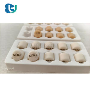 10 Piezas de Lingotes Fundibles LT HT MT para Laboratorio <span class=keywords><strong>Dental</strong></span>, <span class=keywords><strong>Material</strong></span> para Prótesis Dentales para Restauración Estética Oral - Product Image 3