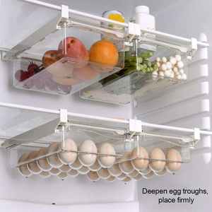 Uova di verdure cassetto del <span class=keywords><strong>frigorifero</strong></span> contenitori dell'organizzatore del <span class=keywords><strong>frigorifero</strong></span> scatola di immagazzinaggio del supporto dello scaffale del <span class=keywords><strong>frigorifero</strong></span> contenitore per alimenti trasparente - Product Image 4