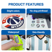 Goosam 1L Película de transferencia de personalización Logotipo de etiqueta 3D Impresión textil DTF TPU Tinta Uv para camiseta Jersey