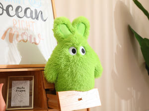 2025 nuevo juguete de peluche de conejo de Halloween personalizado suave para niños juguete de peluche - Product Image 3