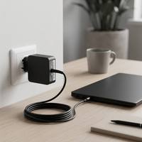 Adaptor Catu Daya 45W 20V 2,25A Pengisi Daya Laptop Tahan Api 4.0*1.7Mm untuk Yoga 520 720 730 IdeaPad S145
