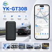 Rastreador de Activos 4G LTE 2G GSM GPS Impermeable con Imán Potente, Larga Duración de Batería, Localizador de Vehículos, Geocercas, Alarmas, para Financiación, Alquiler y Gestión de Flotas