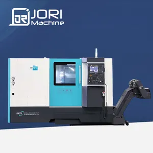 Factory price Automatic Slant Bed Cnc Lathe Living Tool Metal Milling Drilling Turning Center Machine Tool On Sale