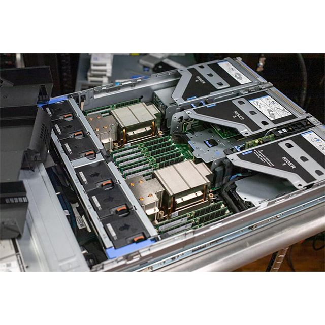 For PowerEdge R760 Xs/xa with Xeon Gold 6418H 32GB 480GB SSD gpu 2U Rack Storage AI Server Case in Stock