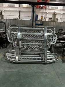 Per <span class=keywords><strong>DAF</strong></span> XF <span class=keywords><strong>CF</strong></span> protezione paraurti anteriore nuova guardia dei cervi per uomo TGX TGS autocarro pesante per BENZ per ACTROS Bull Bar Guard - Product Image 5