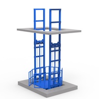CE-Zertifizierter Lastenaufzug Vertikaler Fracht-Aufzug für Innenbereich-Fabrik Materialtransport