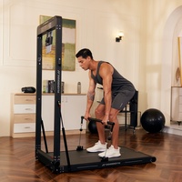 Machine de musculation fonctionnelle professionnelle avec câble en acier au carbone pour l'entraînement des bras, des jambes et du dos