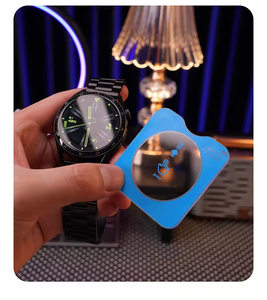 Protector de Pantalla de Vidrio Templado para Reloj Inteligente, con Alineación Automática, Fácil de Aplicar, Transparente, Antiarañazos, para Huawei <span class=keywords><strong>Watch</strong></span> <span class=keywords><strong>GT</strong></span> 2 <span class=keywords><strong>3</strong></span> 4 5 - Product Image 3