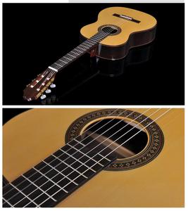 Guitarras Clásicas MC80 Mann's Level, Hechas a Mano, con Tapa Sólida - Product Image 2