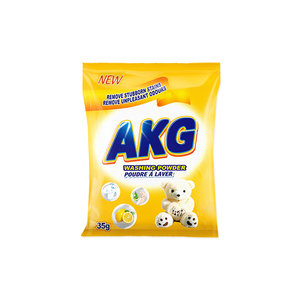 ผงซักฟอก AKG 350 กรัม มิสเตอร์คลีน ผลิตภัณฑ์ทำความสะอาด ผงซักฟอก น้ำยาซักผ้า จำนวนมาก ราคาถูก คุณภาพสูง - Product Image 3