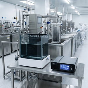 Máquina de Limpieza Ultrasónica para Piezas de Semiconductores, Limpieza de Obleas de Cuarzo, Alta Frecuencia 80-200kHz, Sistema Megasonic para Cuartos Limpios - Product Image 2