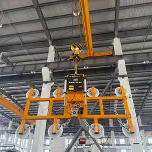 رافعة أرضية مثبتة على الأرض معتمدة من CE رافعات عمود متأرجح لمحرك معدات حافة رفع الزجاج - Product Image 4