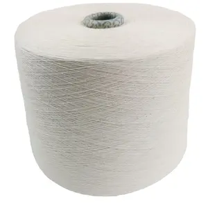 Stock Polyester Cotton 80/20 45s Yarn For Weaving Knitting