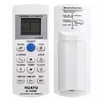 HUAYU Q-1000E Nouvelle Arrivée Télécommande Universelle 1000-en-1 pour Tous les Climatiseurs