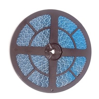 SMD2835 S-Form 60LEDs/m Flexibler PVC LED-Streifen DC12V IP67 Wasserdicht 50M Rolle 12000K Kaltweiß ROHS
