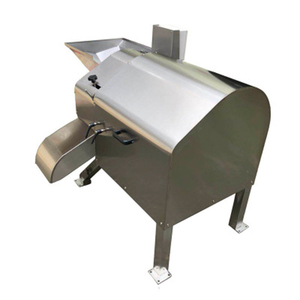 उच्च दक्षता वनस्पति हरी प्याज डिसिंग मशीन गोभी आलू हेलीकॉप्टर कटर काटने की मशीन - Product Image 6