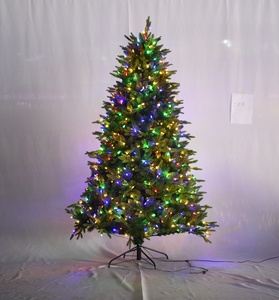 Ourwarm Christmas Party Decorations Supplier Giant Outdoor&amp;Indoor 7Ft Christmas <strong>Tree</strong> Artificial <strong>Slim</strong> - Product Image 5