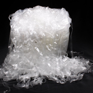 Venta al por mayor de accesorios de traje de baño de alta calidad de 0,8mm de espesor cinta elástica ecológica características bandas de goma transparente Tpu cintas Mylar - Product Image 4