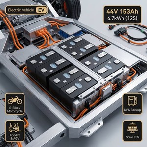 Cellule de batterie prismatique au lithium ternaire NMC 3,7 V 153 Ah, 2500 cycles, charge rapide 5C pour véhicules électriques, chariots élévateurs, <span class=keywords><strong>AGV</strong></span>, solaires, ESS, UPS - Product Image 3