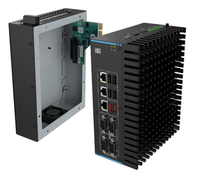 Système intégré IEI sans ventilateur sur rail DIN Box PC de qualité industrielle avec 13ème processeur Intel Core pour l'automatisation _ DRPC-242-ADL-P-i3CS