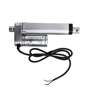 Mini actionneur linéaire à course de 6 pouces, moteur d'actionneur haute vitesse 12V 1000N avec support de montage <span class=keywords><strong>pour</strong></span> fauteuil inclinable, élévateur de télévision, <span class=keywords><strong>porte</strong></span> de coop - Product Image 4