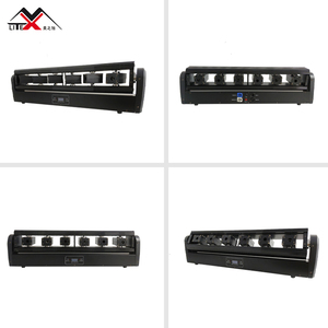De Audio profesional de Video pioneros DMX <span class=keywords><strong>Dj</strong></span> 3000MW Color rojo único 6 ojo Led rayo Disco <span class=keywords><strong>Dj</strong></span> láser etapa de barra de luz para el Club - Product Image 6