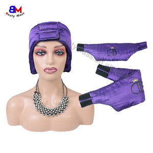 عرض خاص طباعة مخصصة الساتان رئيس التفاف الفيلكرو حافة التحكم <span class=keywords><strong>Nonslip</strong></span> الدانتيل عقال للنساء الفتيات - Product Image 5