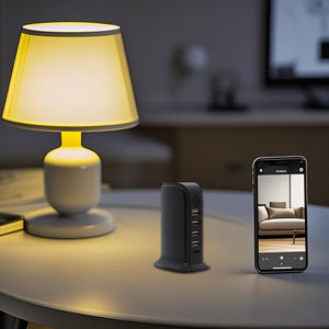 Cámara WiFi para Mascotas con Cargador USB, Inalámbrica, con Aplicación para Teléfono, 1080P, Detección de Movimiento - Product Image 4