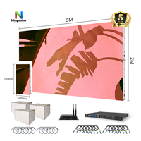 Pantalla LED Publicitaria para Exteriores a Todo Color, P1.56, Cátodo Común, Ahorro de Energía, 500x750mm, IP66 Impermeable + 5500 Nits de Brillo