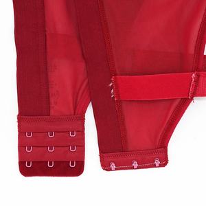 OEM ücretsiz tel şeffaf dantel büyük artı boyutu Bra sutyen ve külot seksi iç çamaşırı seti - Product Image 5