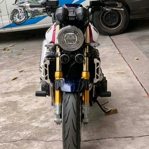 มอเตอร์ไซค์ฮอนด้า <span class=keywords><strong>CB1300</strong></span> ซูเปอร์โฟร์ คลาสสิค สตรีท, เครื่องยนต์ 1284 ซีซี อินไลน์-โฟร์ พร้อมระบบ ABS และดีไซน์ย้อนยุค - Product Image 4