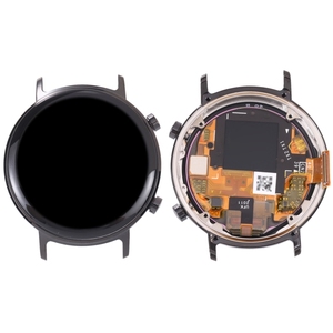 Pour <span class=keywords><strong>Huawei</strong></span> Watch <span class=keywords><strong>GT</strong></span> 2 42mm Montre connectée Accessoire - Écran LCD d'origine et assemblage de numérisateur tactile avec cadre Remplacement de l'écran - Product Image 2