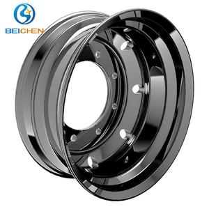 19-Zoll-Aluminiumfelge aus Aluminium mit 8 Löchern 19,5x6,75 LKW-Rad - Product Image 3