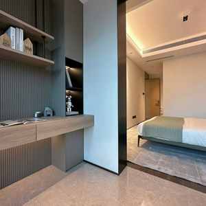 Armoire coulissante moderne de haute qualité, gain de place, organisation interne pour la chambre à coucher, la salle à manger, le salon, l'école, vente chaude - Product Image 4