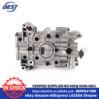 Pompa Oli Mesin 23300-2G400 233002G400 untuk Hyundai Tucson Santa Fe Sport Kia Sportage Optima 2.0L 2.4L Suku Cadang Mesin Otomatis