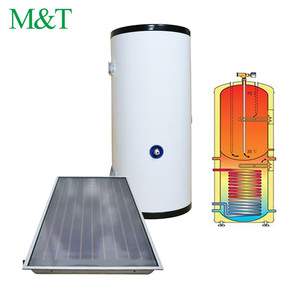 <span class=keywords><strong>Chauffe</strong></span>-<span class=keywords><strong>eau</strong></span> solaire à plaque plane M&T de 300 <span class=keywords><strong>litres</strong></span>, 6500 W, réservoir de stockage ou tampon - Product Image 3
