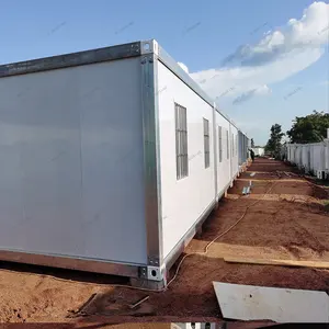 Luxury Modern Detachable Prefab Homes Shipping Low Cost Portable Tiny shop Container Modular Prefabricated House From China