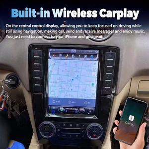 Reproductor de Video para Auto con Pantalla Tesla de 256 GB, Android 13, Radio para Mercedes Benz GL 350 GL350 2005-2011, Estéreo, GPS, Unidad Principal Multimedia - Product Image 2