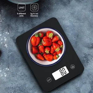 Haushalt 5kg elektronische Smart Digital Küche Waage für die Küche