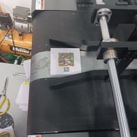 Imprimante à jet d'encre à passage unique avec RICOH GEN 5 Vendeur entier d'imprimante à jet d'encre Imprimante UV numérique acrylique à grande vitesse à un passage