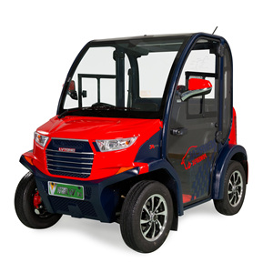 Voiture à basse vitesse LVTONG avec climatiseur, petite voiture - Product Image 1