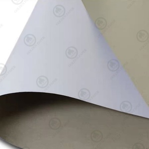 Cartón Dúplex con Reverso Blanco Sin Deformación ni Grietas Después de la Laminación - Product Image 1