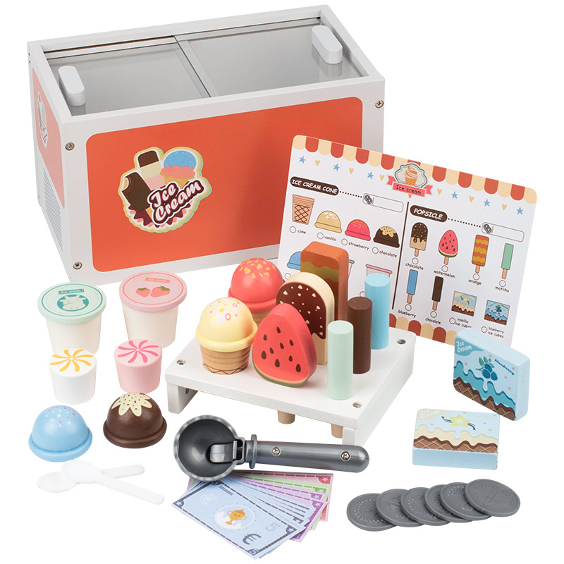 Ice cream freezer selling table-19kg