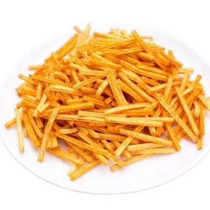 Nacho Bugle Chips Fried Snacks Making Extruder Machine with CE certification