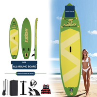 Nouvelle planche de paddle gonflable Sup avec double couche épaissie et élargie, planche de paddle pour adultes, loisirs et surf en plein air