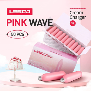 Lesoowhip Food Grade 8 <strong>G</strong> Cream Whip Charger UK Wholesale 8 Gram Whipped Cream Charger Cartridges - Product Image 2