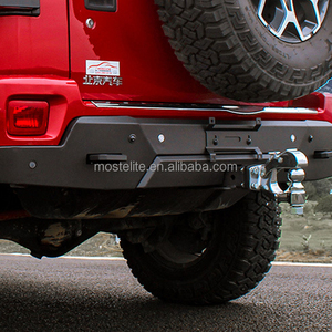 Paraurti Posteriore Modificato in Acciaio di Alta Qualità per BAIC BJ40 - Product Image 5