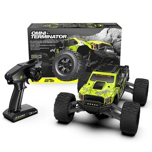 Rlaarlo RZ001G-A Coche RC sin Escobillas 1/10 4WD Todoterreno con Diferencial Central, Amortiguadores de Aluminio, Carcasa de PVC, Alta Velocidad, RTR, Juguete, Regalo - Product Image 1