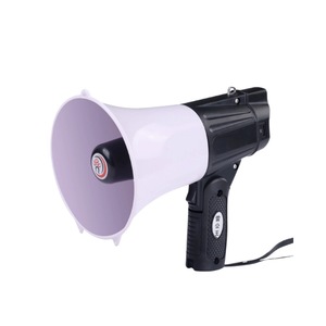 Cr-622 Handheld Megaphone 20W Rechargeable Bluetooth Speaker With Recording And Alarm Function For Advertising Use - Product Image 3
