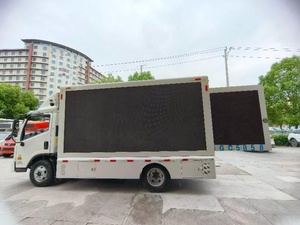 Camion publicitaire LED neuf, diesel, manuel, 4x2, 120 CV, véhicule d'affichage mobile haute luminosité, promotion de marque en extérieur, vente - Product Image 3